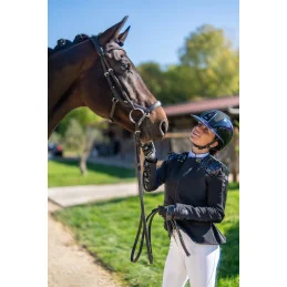 Veste de Concours Équitation Courte Couture | La Cavalerie | Sellerie MCM