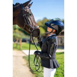 Veste de Concours Équitation Courte Couture | La Cavalerie | Sellerie MCM