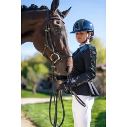 Veste de Concours Équitation Courte Couture | La Cavalerie | Sellerie MCM