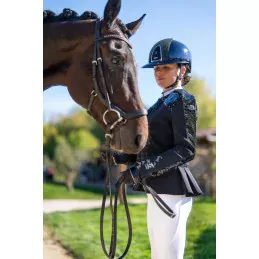 Veste de Concours Équitation Courte Couture | La Cavalerie | Sellerie MCM