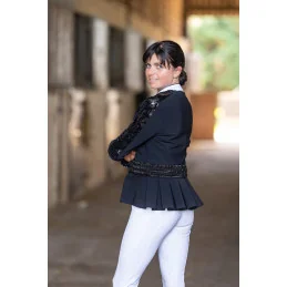 Veste de Concours Équitation Courte Couture | La Cavalerie | Sellerie MCM