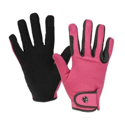 Gants Équitation Enfant Isalyn QHP | Grip & Motif Féerique | Sellerie MCM