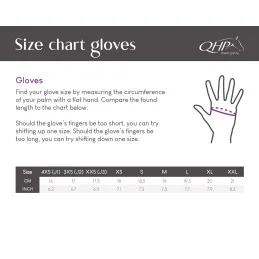 Gants Équitation Enfant Isalyn QHP | Grip & Motif Féerique | Sellerie MCM