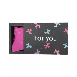 Chaussettes Équitation Isalyn QHP (Lot de 2) | Licorne & Paillettes | MCM