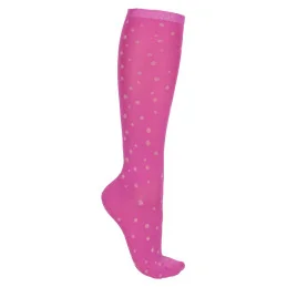 Chaussettes Équitation Isalyn QHP (Lot de 2) | Licorne & Paillettes | MCM