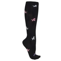 Chaussettes Équitation Isalyn QHP (Lot de 2) | Licorne & Paillettes | MCM