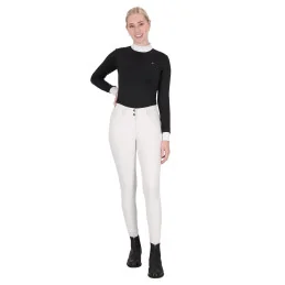 Chemise de Concours Équitation Amilara QHP | Strass & Épingle Q | MCM