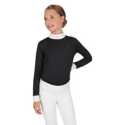 Chemise de Concours Équitation Amilara QHP | Strass & Épingle Q | MCM