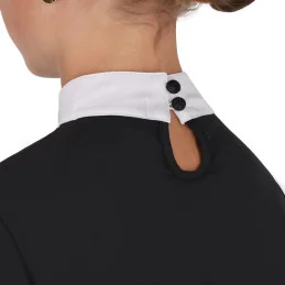 Chemise de Concours Équitation Amilara QHP | Strass & Épingle Q | MCM