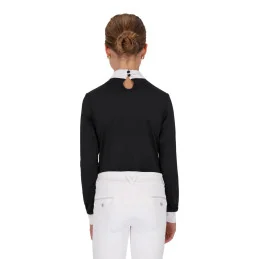 Chemise de Concours Équitation Amilara QHP | Strass & Épingle Q | MCM