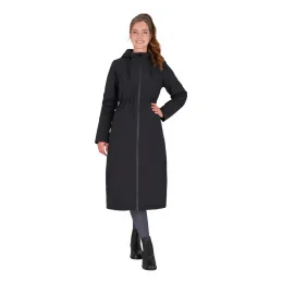 Manteau Équitation Hiver Livora QHP | Chaud & Étanche | Sellerie MCM