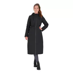 Manteau Équitation Hiver Livora QHP | Chaud & Étanche | Sellerie MCM