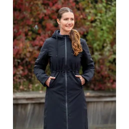 Manteau Équitation Hiver Livora QHP | Chaud & Étanche | Sellerie MCM