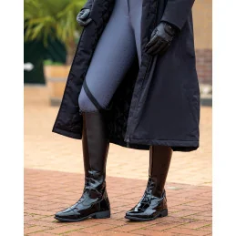 Manteau Équitation Hiver Livora QHP | Chaud & Étanche | Sellerie MCM