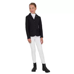 Veste de Concours Équitation Amilara QHP | Strass & Surpiqûres | MCM