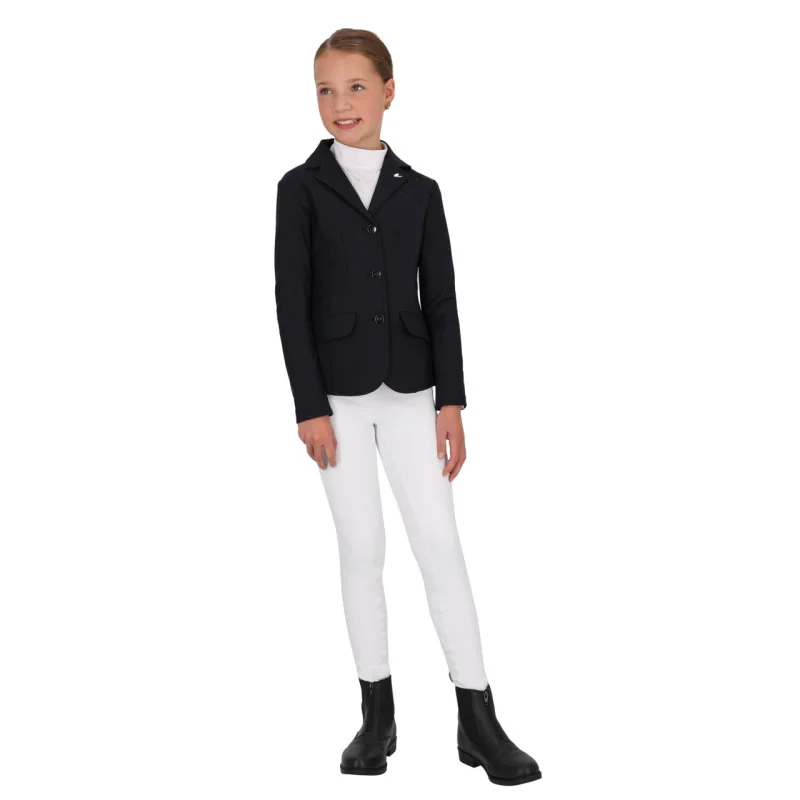 Veste de Concours Équitation Amilara QHP | Strass & Surpiqûres | MCM