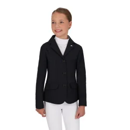 Veste de Concours Équitation Amilara QHP | Strass & Surpiqûres | MCM