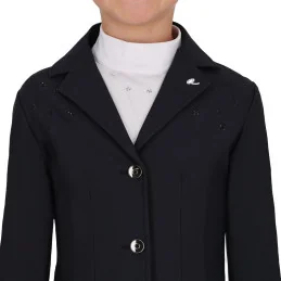 Veste de Concours Équitation Amilara QHP | Strass & Surpiqûres | MCM