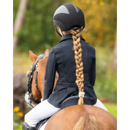 Veste de Concours Équitation Amilara QHP | Strass & Surpiqûres | MCM