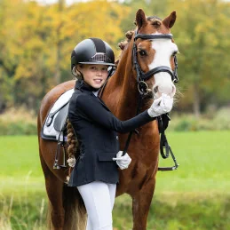 Veste de Concours Équitation Amilara QHP | Strass & Surpiqûres | MCM