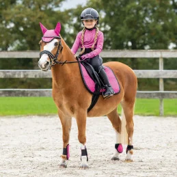 Polo Technique Chaud Isalyn QHP Enfant | Paillettes | Sellerie MCM