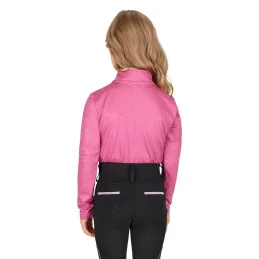 Polo Technique Chaud Isalyn QHP Enfant | Paillettes | Sellerie MCM