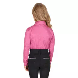 Polo Technique Chaud Isalyn QHP Enfant | Paillettes | Sellerie MCM