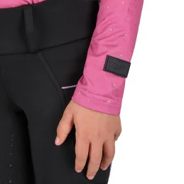 Polo Technique Chaud Isalyn QHP Enfant | Paillettes | Sellerie MCM