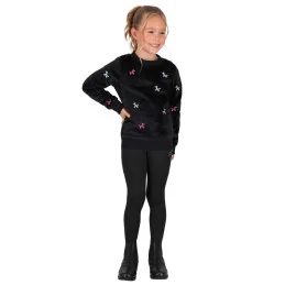 Sweat Équitation Enfant Isalyn QHP | Licornes & Douceur | Sellerie MCM