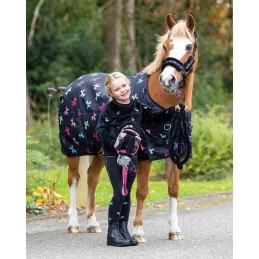 Sweat Équitation Enfant Isalyn QHP | Licornes & Douceur | Sellerie MCM