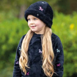 Sweat Équitation Enfant Isalyn QHP | Licornes & Douceur | Sellerie MCM
