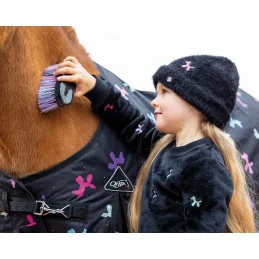Sweat Équitation Enfant Isalyn QHP | Licornes & Douceur | Sellerie MCM