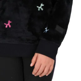 Sweat Équitation Enfant Isalyn QHP | Licornes & Douceur | Sellerie MCM