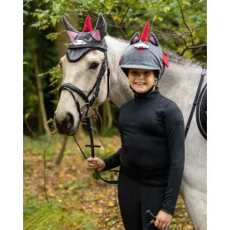Toque Casque Équitation Halloween QHP | Couvre-Casque | Sellerie MCM