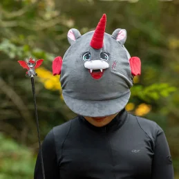 Toque Casque Équitation Halloween QHP | Couvre-Casque | Sellerie MCM