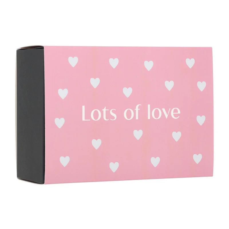 BOITE CADEAU CHAUSSETTES X2 FLUFFY QHP