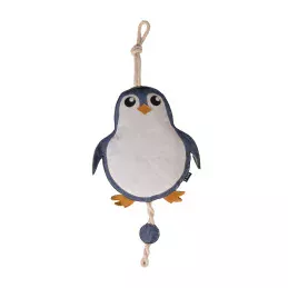 Jouet Anti-Ennui Cheval Penguin QHP | Jute | Sellerie MCM