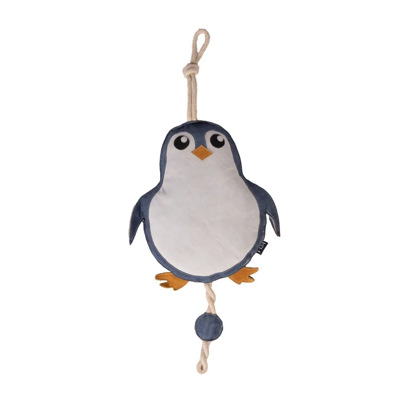 Jouet Anti-Ennui Cheval Penguin QHP | Jute | Sellerie MCM
