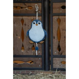 Jouet Anti-Ennui Cheval Penguin QHP | Jute | Sellerie MCM
