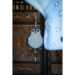 Jouet Anti-Ennui Cheval Penguin QHP | Jute | Sellerie MCM