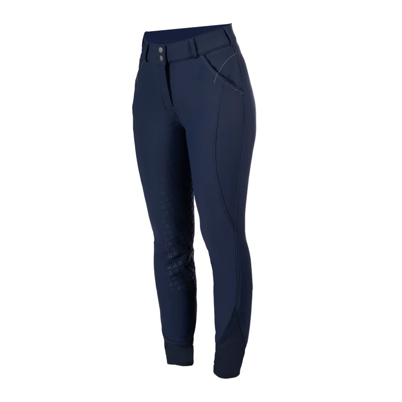 Pantalon Équitation Hiver Softshell HKM | Doublé Polaire| Sellerie MCM