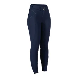 Pantalon Équitation Hiver Softshell HKM | Doublé Polaire| Sellerie MCM