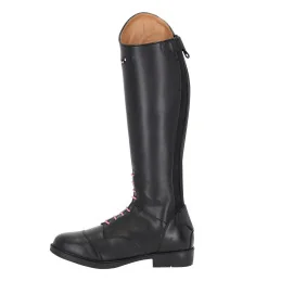 Bottes Équitation Enfant Lucky Start | Strass & Lacets Roses | MCM