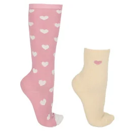 Coffret Cadeau Chaussettes Équitation (Lot de 2) | QHP | MCM