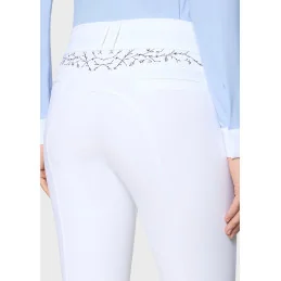 Pantalon Cassy Floral Samshield | Décor Floral & Swarovski | MCM