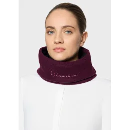 Tour de Cou Neck Warmer Crystal Samshield | Polaire & Swarovski | MCM