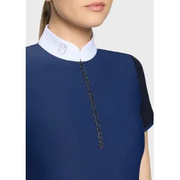 Polo Aliosha Samshield | Manches Mesh & Cristaux Swarovski | MCM