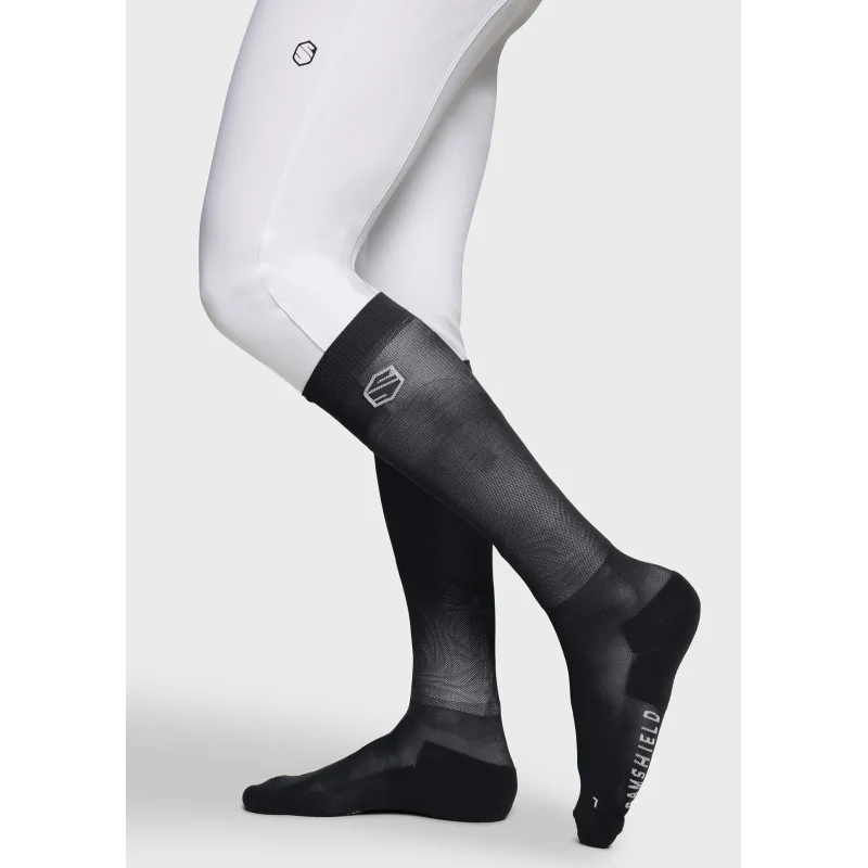 Pack 3 Chaussettes Balzane Samshield | Concours & Entraînement | MCM
