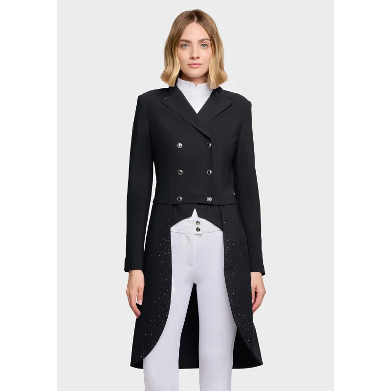 Frac Crystal Rain Samshield | Veste Dressage Swarovski | MCM