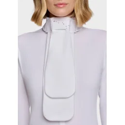 Plastron Floral Samshield | Plastron Broderie & Swarovski | MCM